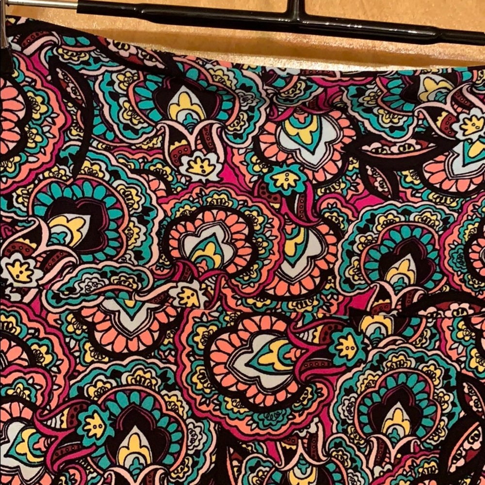 Lularoe Azure Skirt - Picture 3 of 5